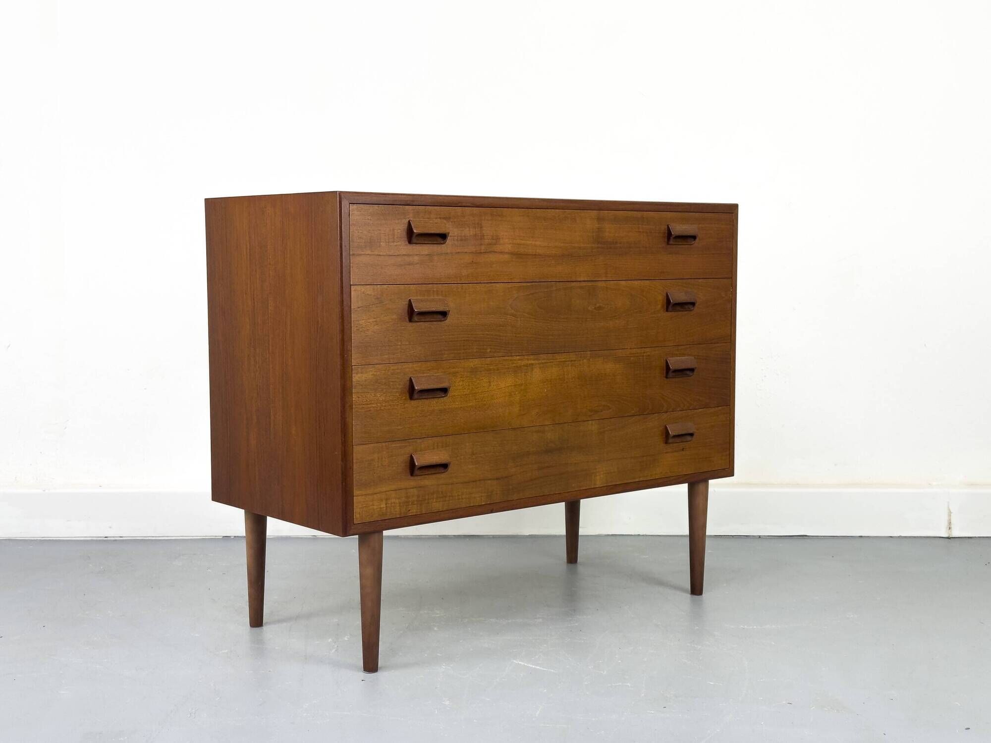 Danish Chest of Drawers in Teak by Børge Mogensen for Søborg Møbelfabrik, 1
