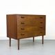 Danish Chest of Drawers in Teak by Børge Mogensen for Søborg Møbelfabrik, 1