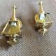 Pair of lantern sconces