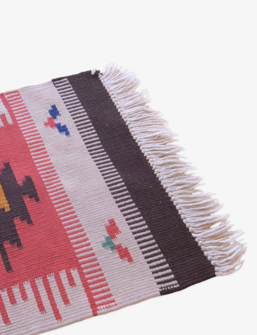 Czechoslovakia Kilim Rug - 141 x 67 cm