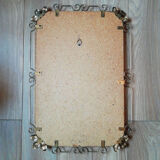 Golden vintage mirror