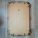 Miroir vintage doré