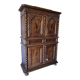 Meuble 2 corps Louis XIII