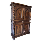 Meuble 2 corps Louis XIII