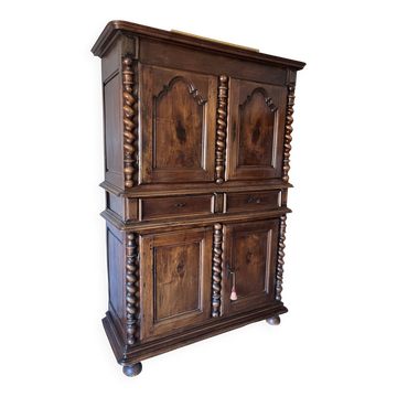 Louis XIII two-body furniture
