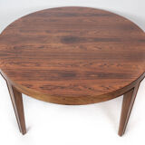 Table basse en palissandre conçue par Severin Hansen et fabriquée par Haslev Furniture