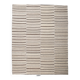 8x10 Dark Brown & Beige Kilim Rug 239x293Cm SK 35486