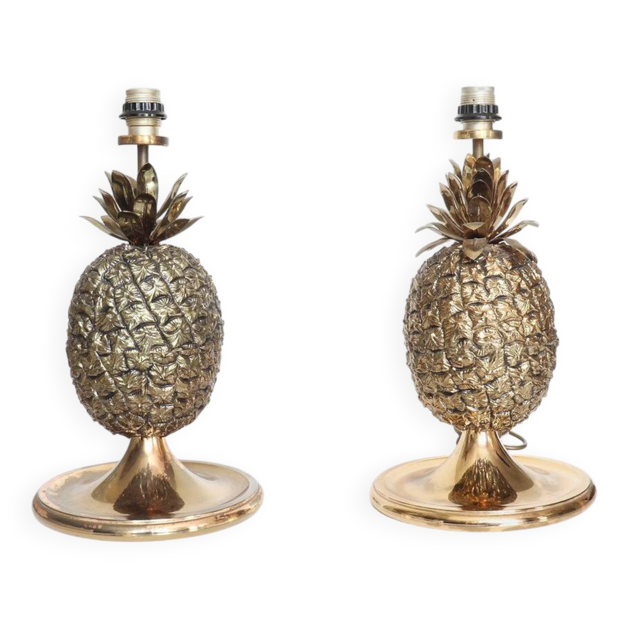 Hans turnwald for freddotherm pineapple table lamps