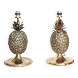 Hans turnwald for freddotherm pineapple table lamps