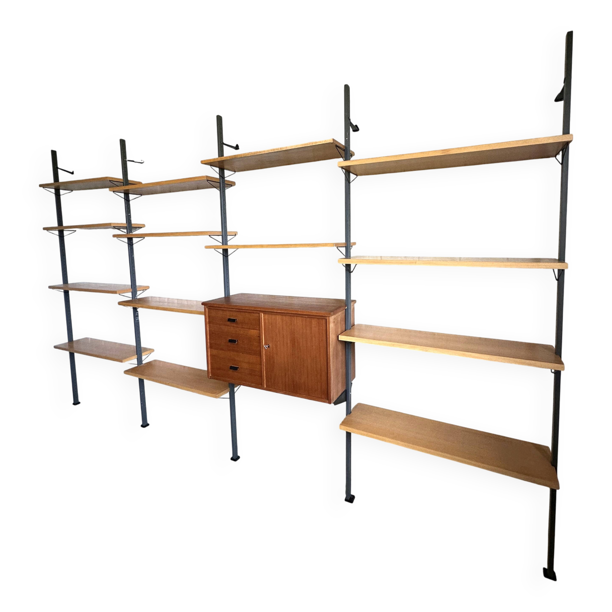Olaf Pira Sweden Bookcase 1960