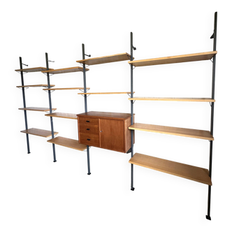 Olaf Pira Sweden Bookcase 1960