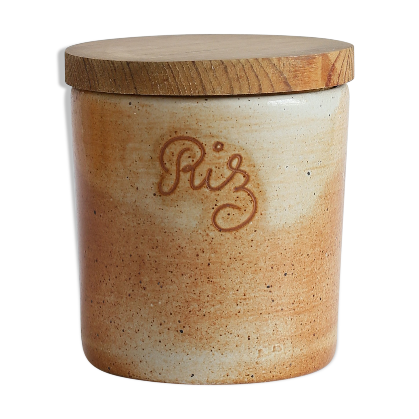 Swamp sandstone rice pot