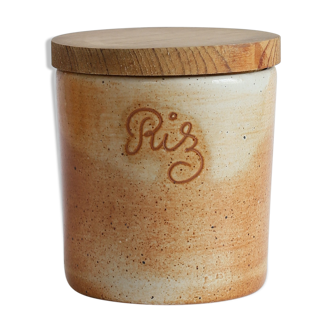 Swamp sandstone rice pot