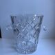 Crystal ice bucket 60s-70s