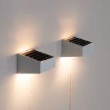 Set of 2 bedside / wall lamps C-1586 by Raak Amsterdam, Netherlands 60s