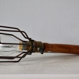 Vintage electric walking lamp