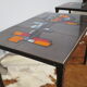 Set de 2 tables basse en céramique