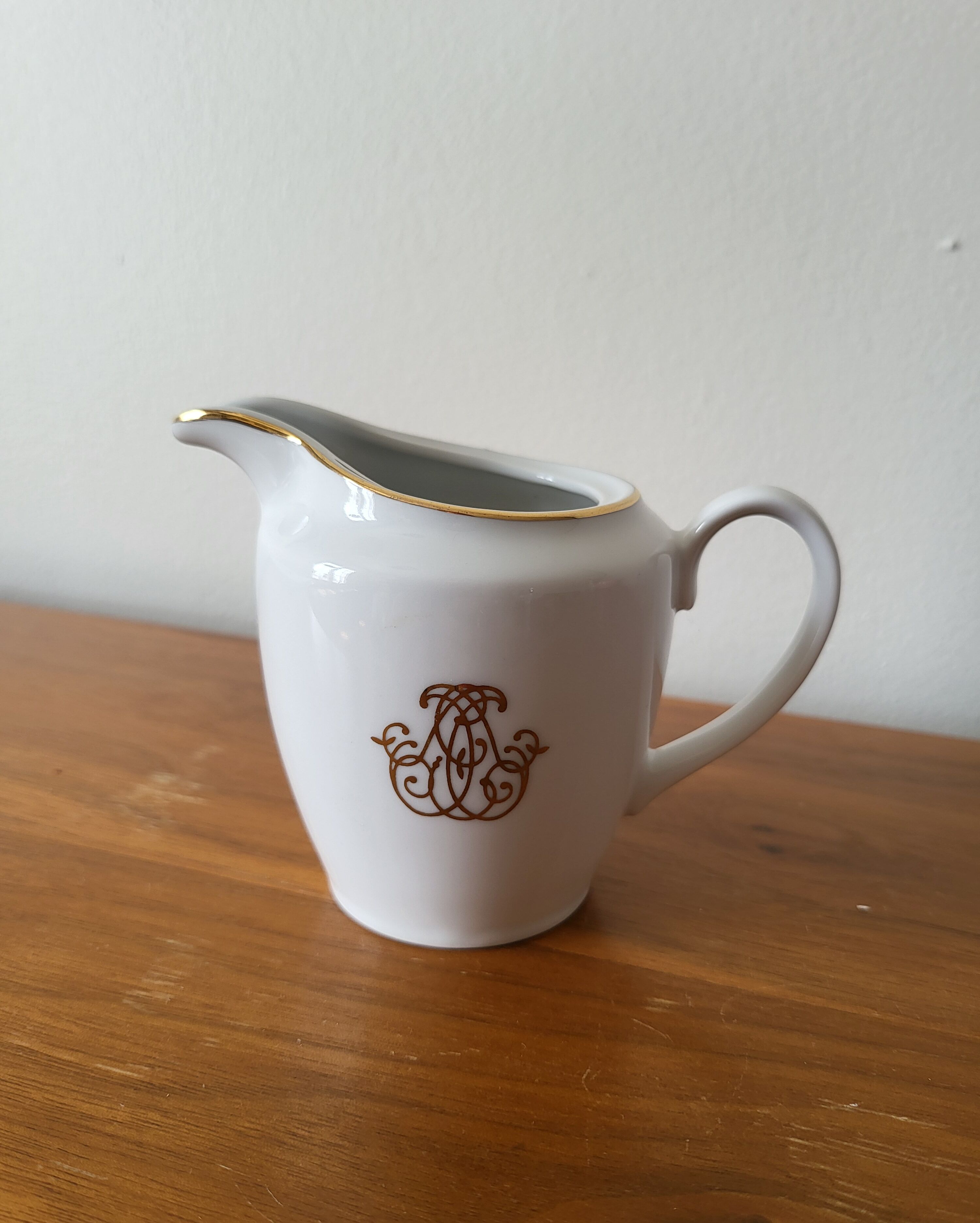 Small Jug Milk Jug Creamer in Porcelain