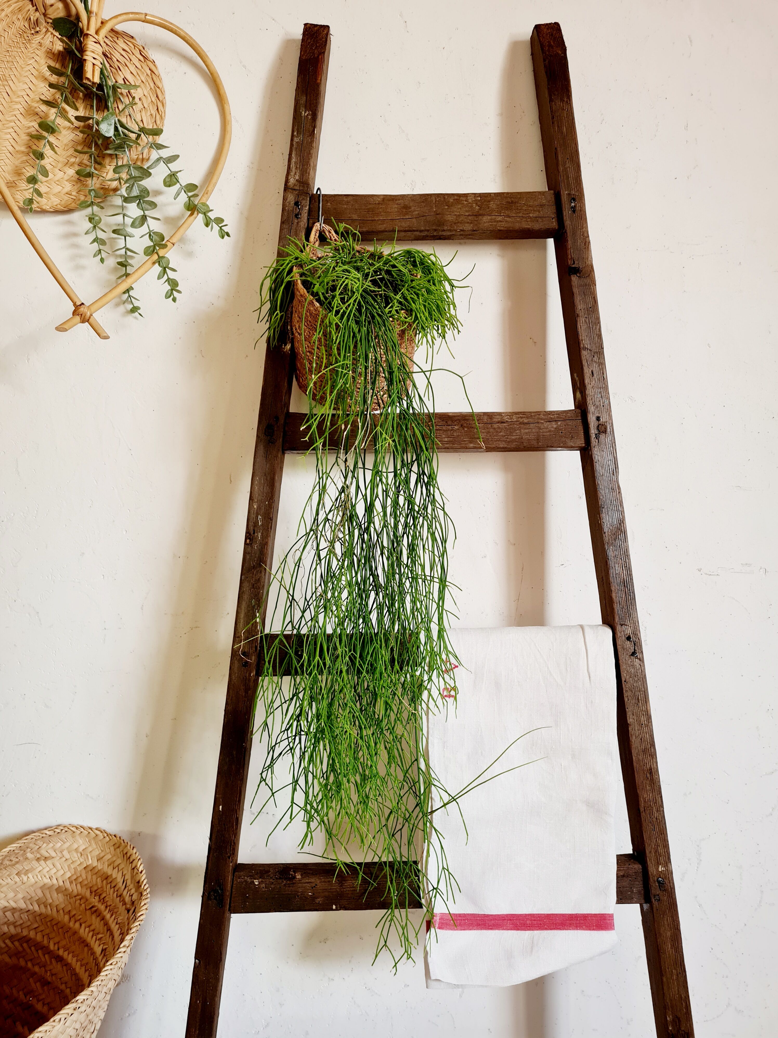 Old wooden country scale