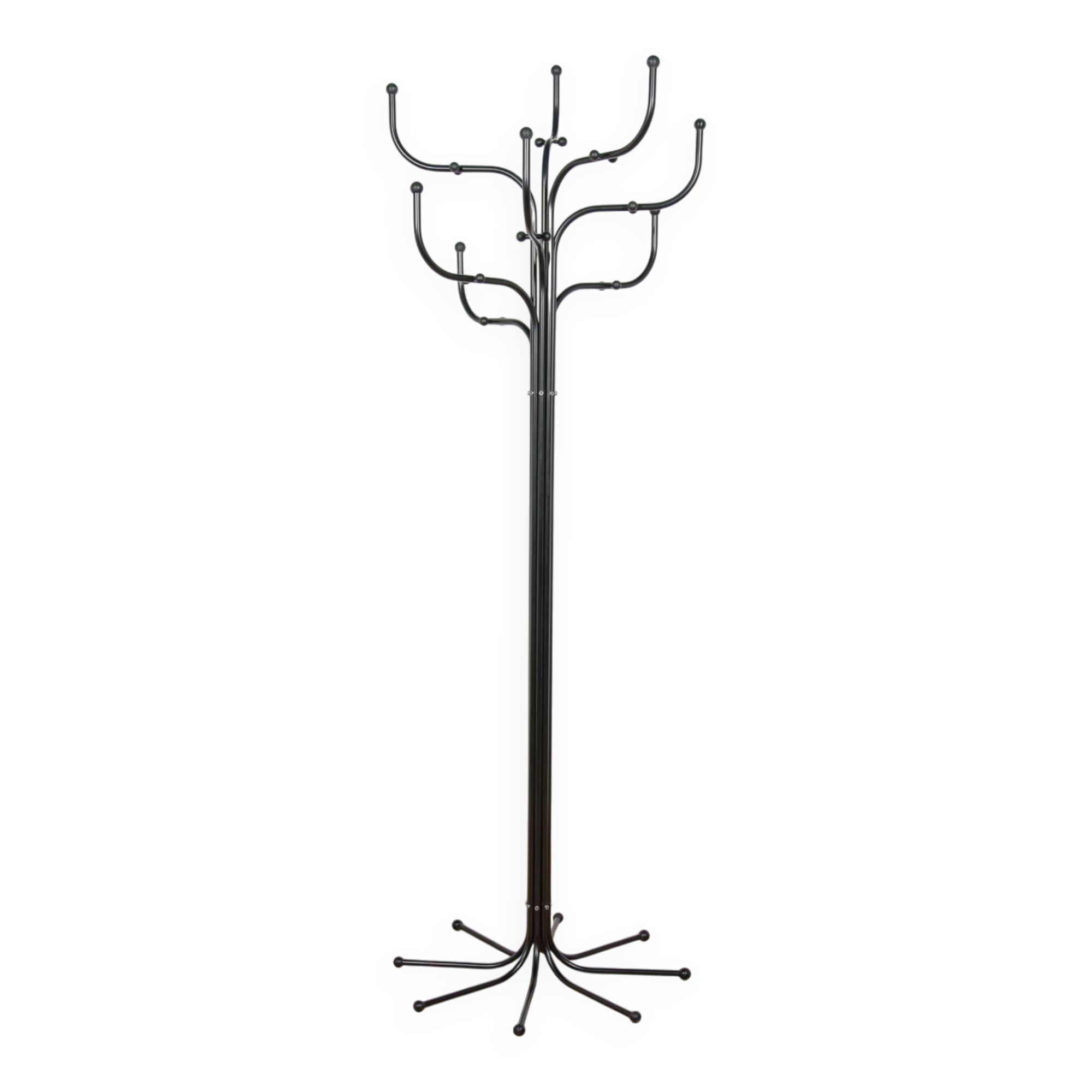 Steel Coat Rack by Sidse Werner for Fritz Hansen, 1970s