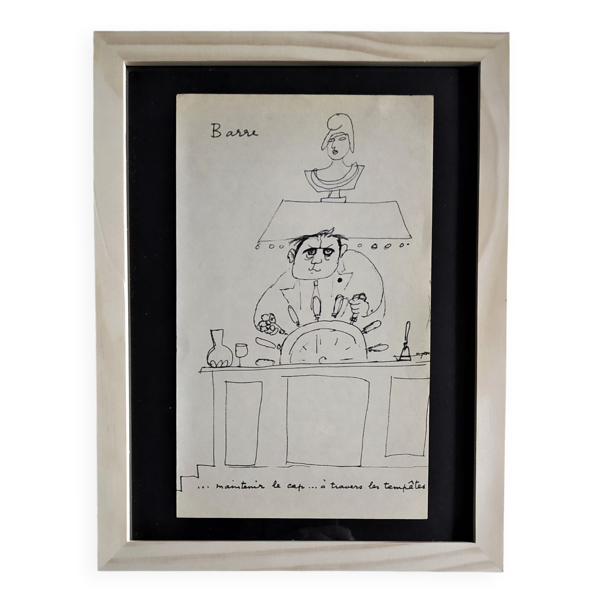 Illustration daninos " bar "