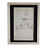 Illustration daninos " bar "