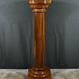 Walnut Column, Art Deco – 1930