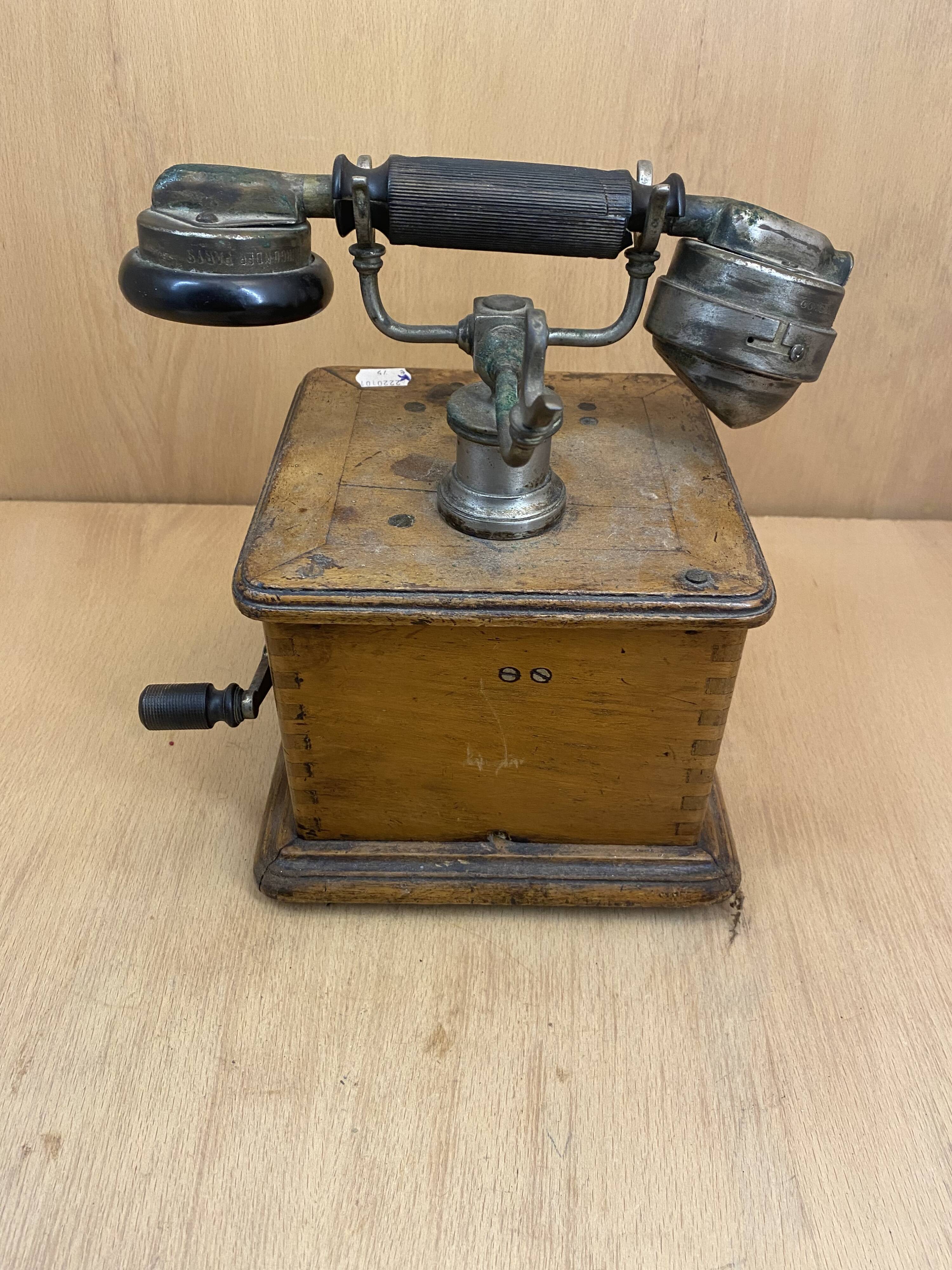 Vintage telephone