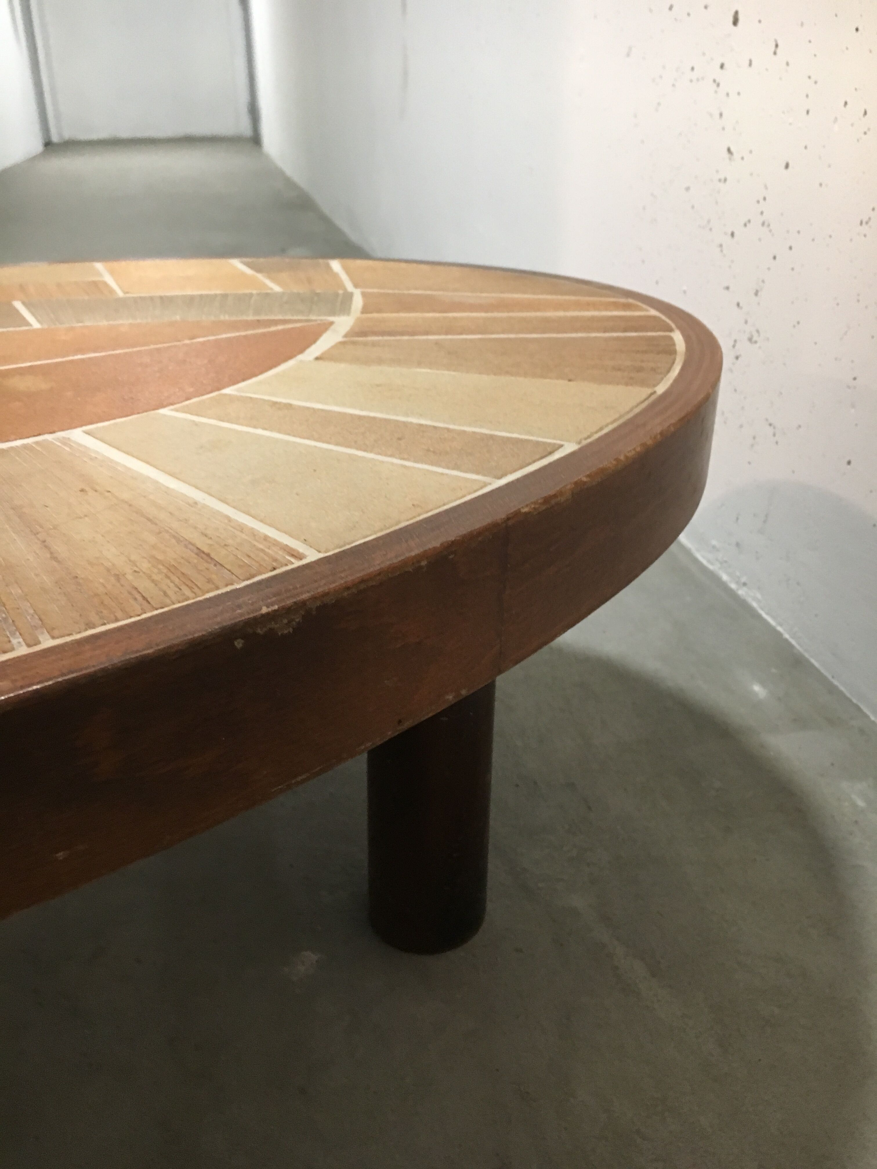 Table basse céramique vintage Vallauris