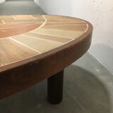 Ceramic coffee table, Vintage, Vallauris