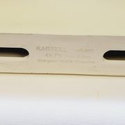 Kartell Vintage 4675 Magazine Rack Design by Giotto Stoppino in Plastic C