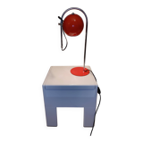 Tabouret coffre blanc Olaf Von Bohr pour Gedy