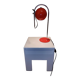 Olaf Von Bohr white storage stool for Gedy