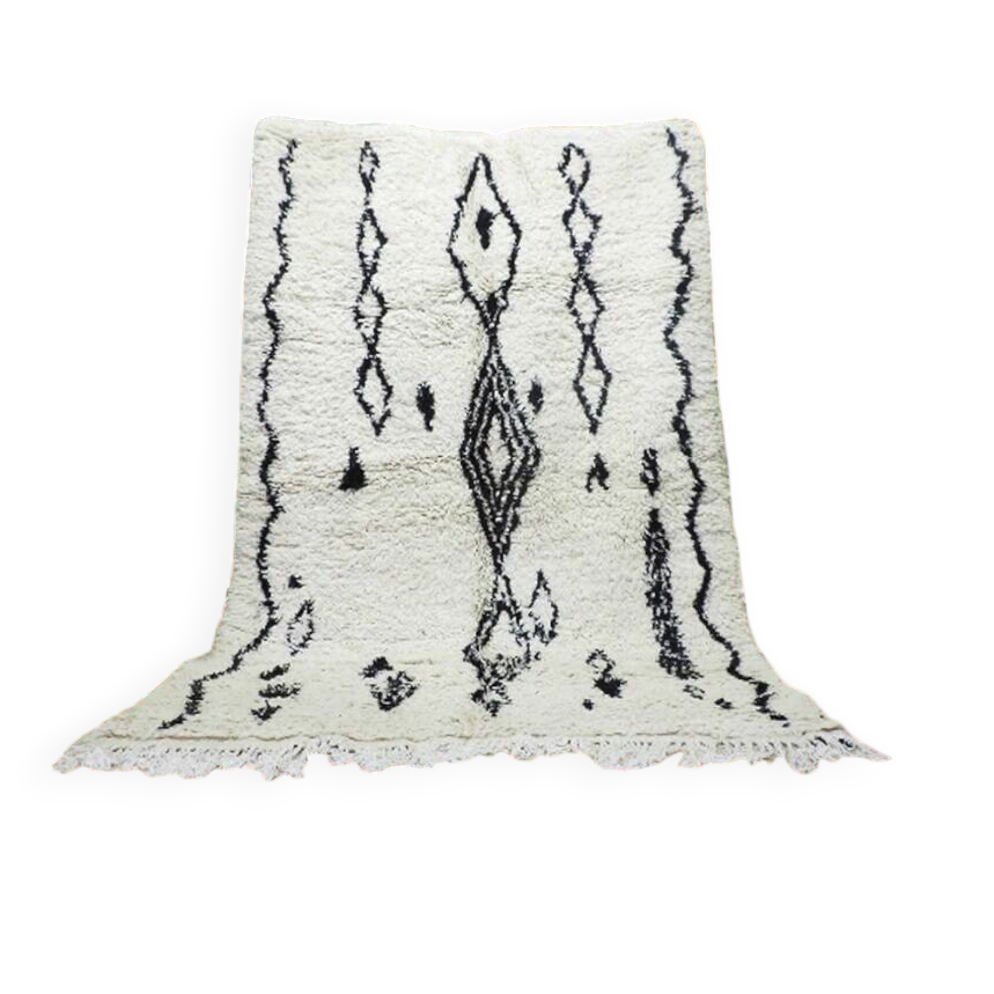 Tapis artisanal marocain en laine 180/270cm