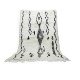 Handmade Moroccan wool rug 180/270cm