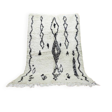 Tapis artisanal marocain en laine 180/270cm