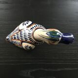 Sandstone duck paperweight