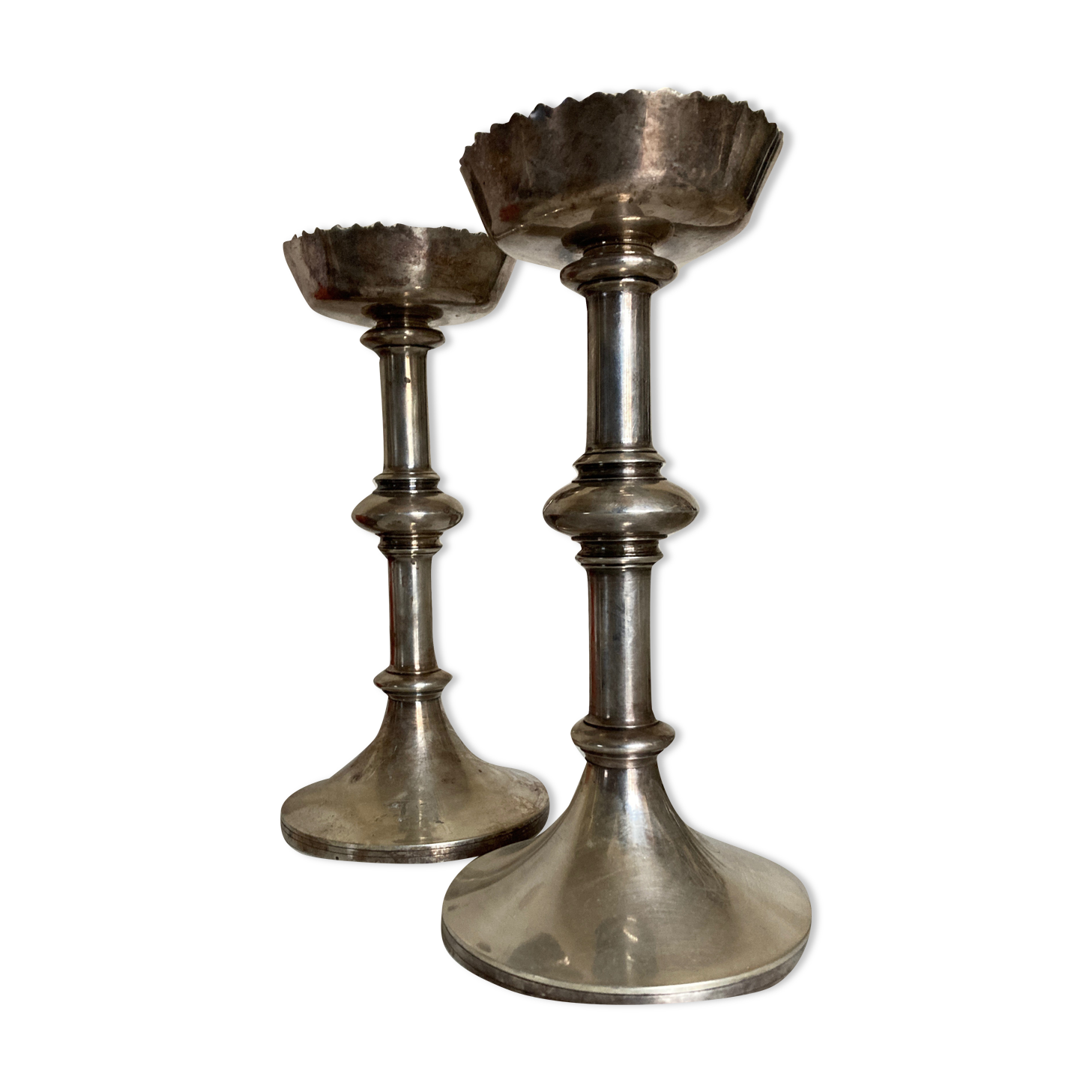 Product BHV Pair of neo classic candle holders liner 1920