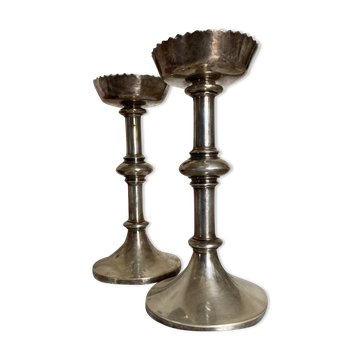 Product BHV Pair of neo classic candle holders liner 1920