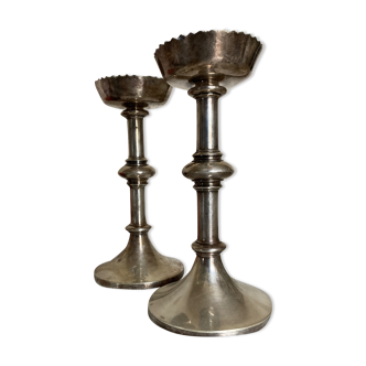Product BHV Pair of neo classic candle holders liner 1920