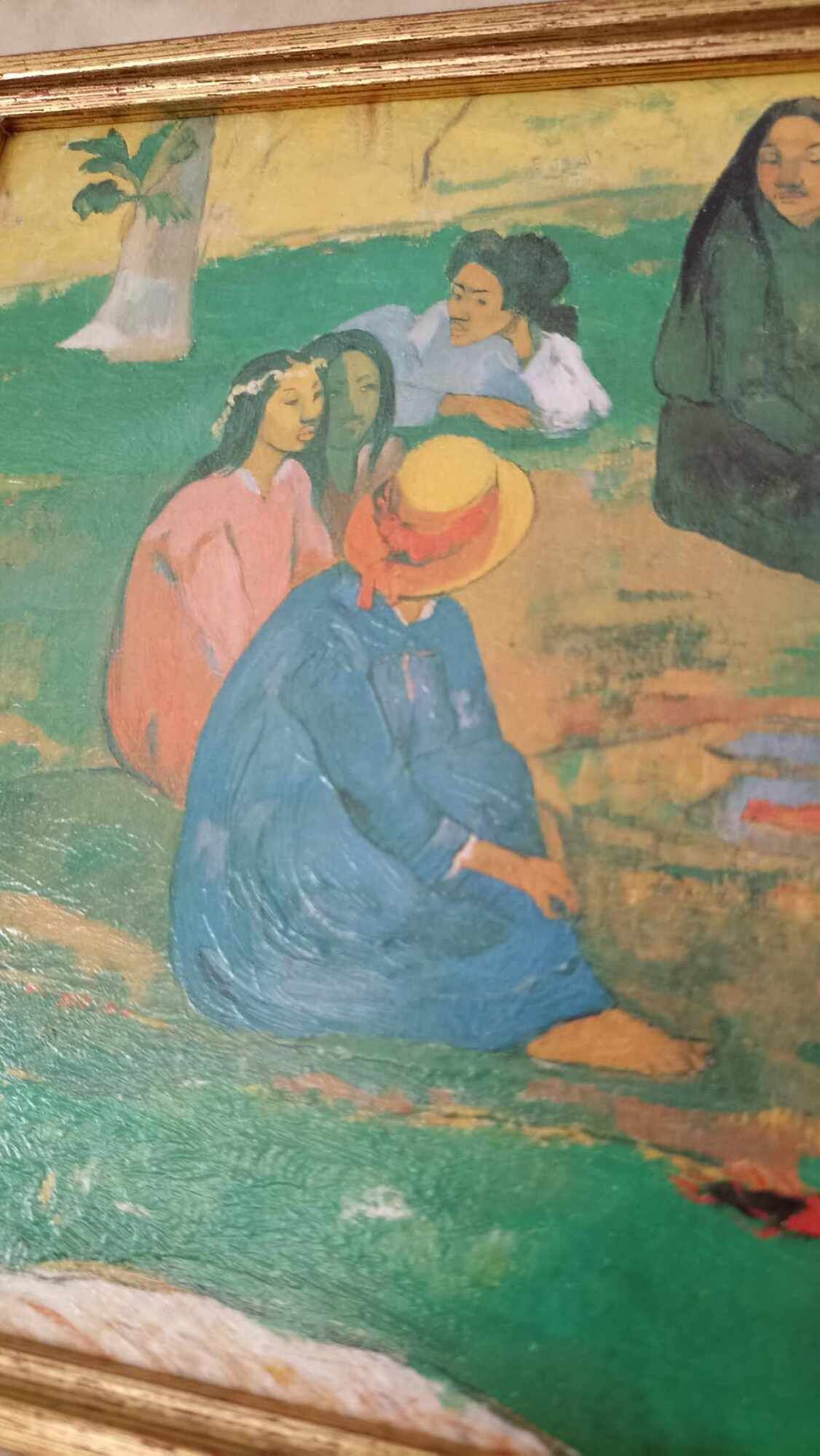 Reproduction of Paul Gauguin's gossip