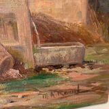 Old table