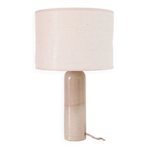 Lampe grès