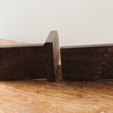 Pair of wooden bookends, birds, art deco,