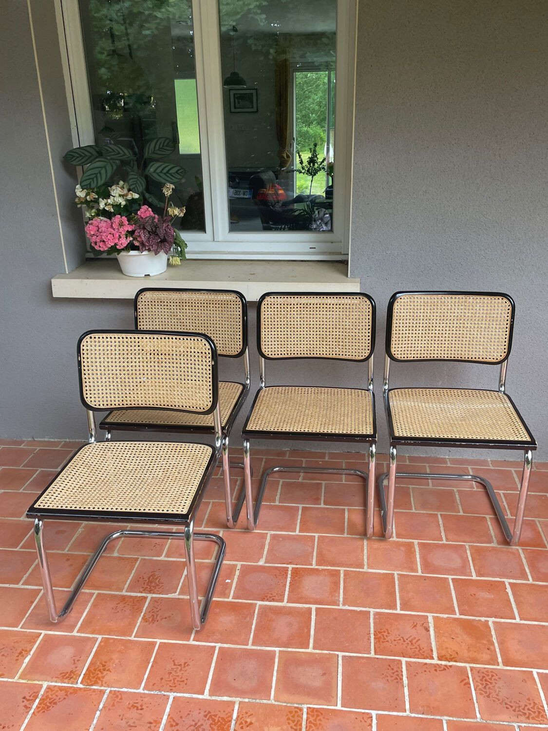 Chair b32 cesca Marcel Breuer