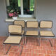 Chaise b32 cesca Marcel Breuer