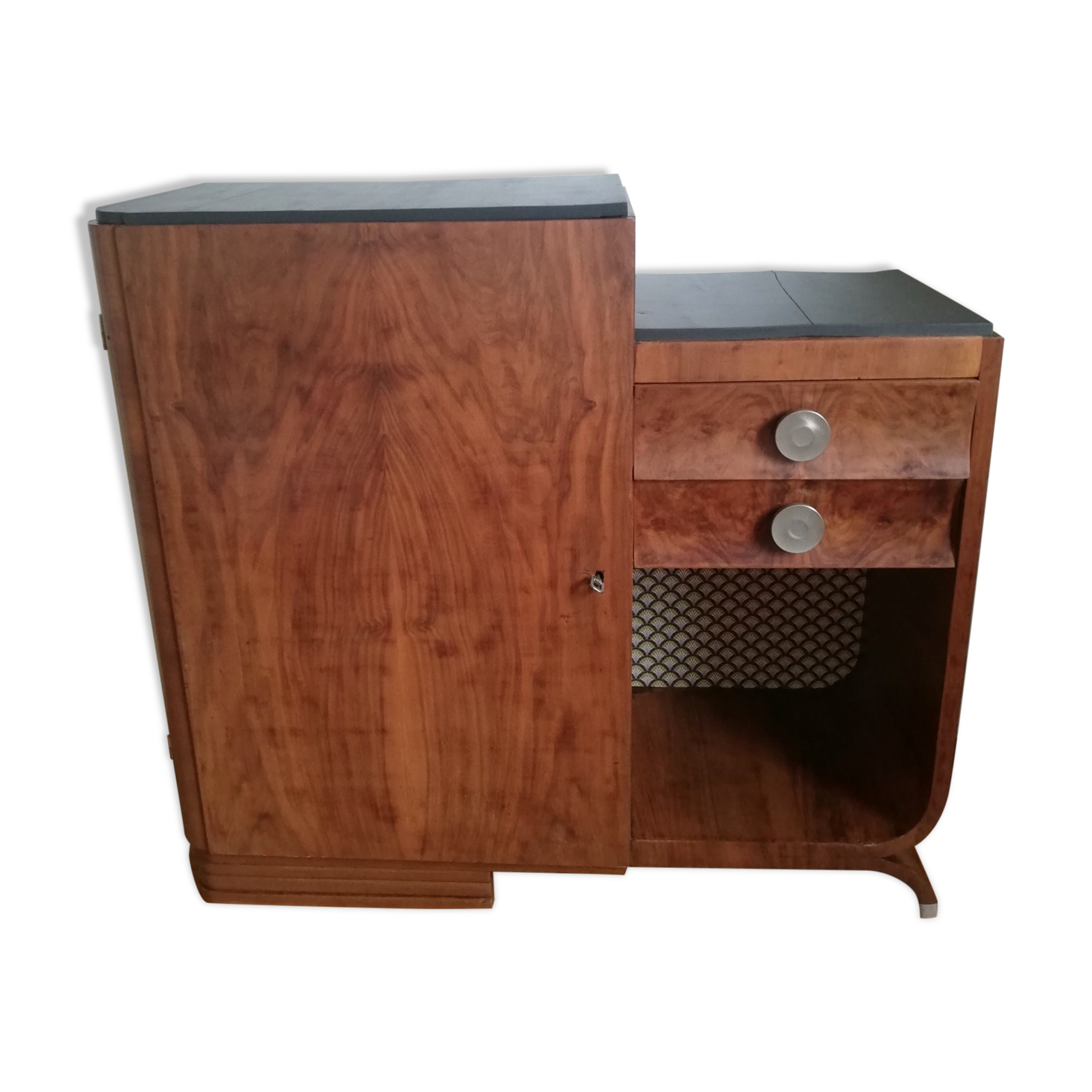 Asymmetrical art deco buffet