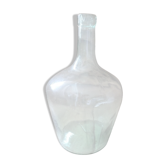 Demijohn blue glass