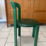 Chaise Bruno Rey Verte Design 1970 Vintage (1)