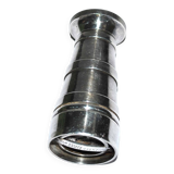 Peter piper vintage english pepper mill in silver metal park green pepper mill